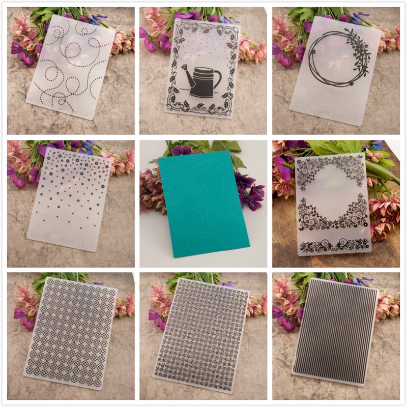 PANFELOU Gelukkige verjaardag De tekst Embossing m... - Grandado