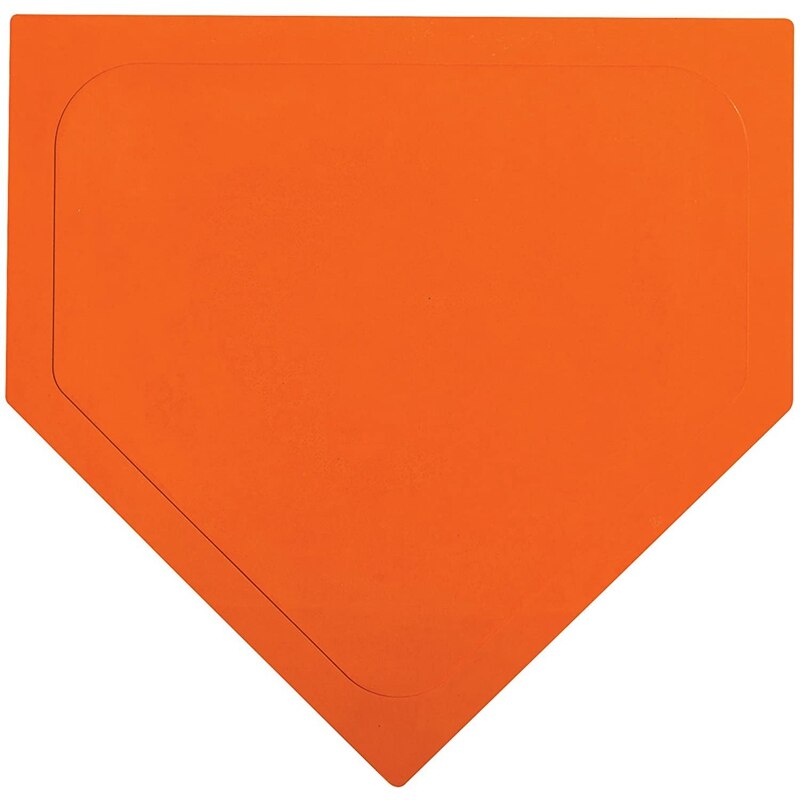 Baseball Set Baseball and Softball 5-Piece Set Pitcher Plate Rubber Baseball Base Bag