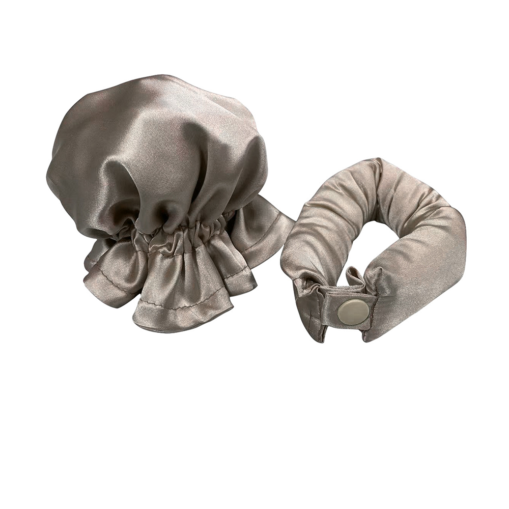 Heatless Hair Curlers No Heat Curly Hair Products Soft Hair Rollers Lazy Hair Rollers Sleeping Silk Curls Hair Styling Tools: WHITE