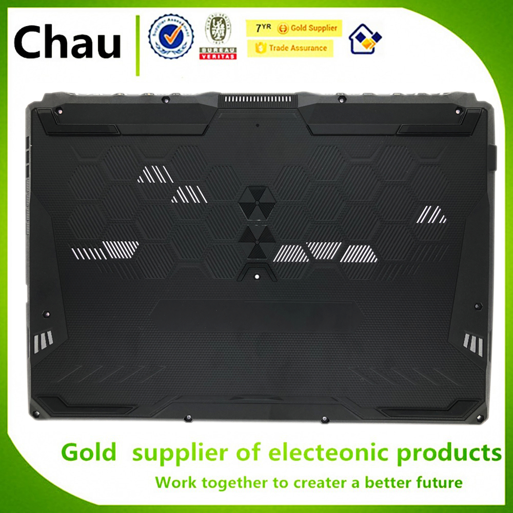 Laptop Palmrest Cover & Bottom Case for Asus FX506 FA506 - PVC Material