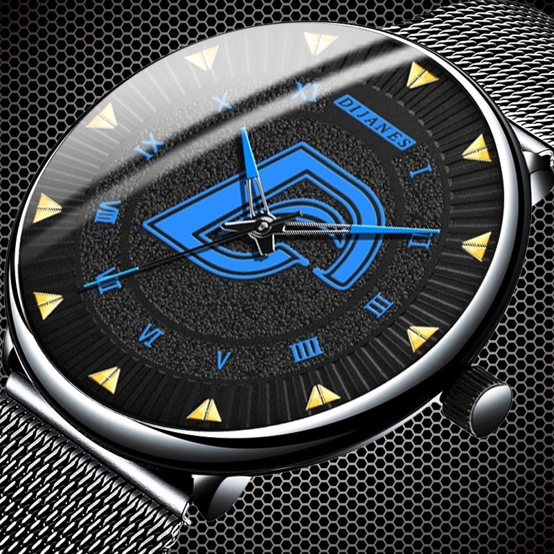 Minimalistische Mannen Mode Ultra Dunne Horloges Eenvoudige Mannen Business Roestvrijstalen Gaas Riem Quartz Horloge Relogio Masculino
