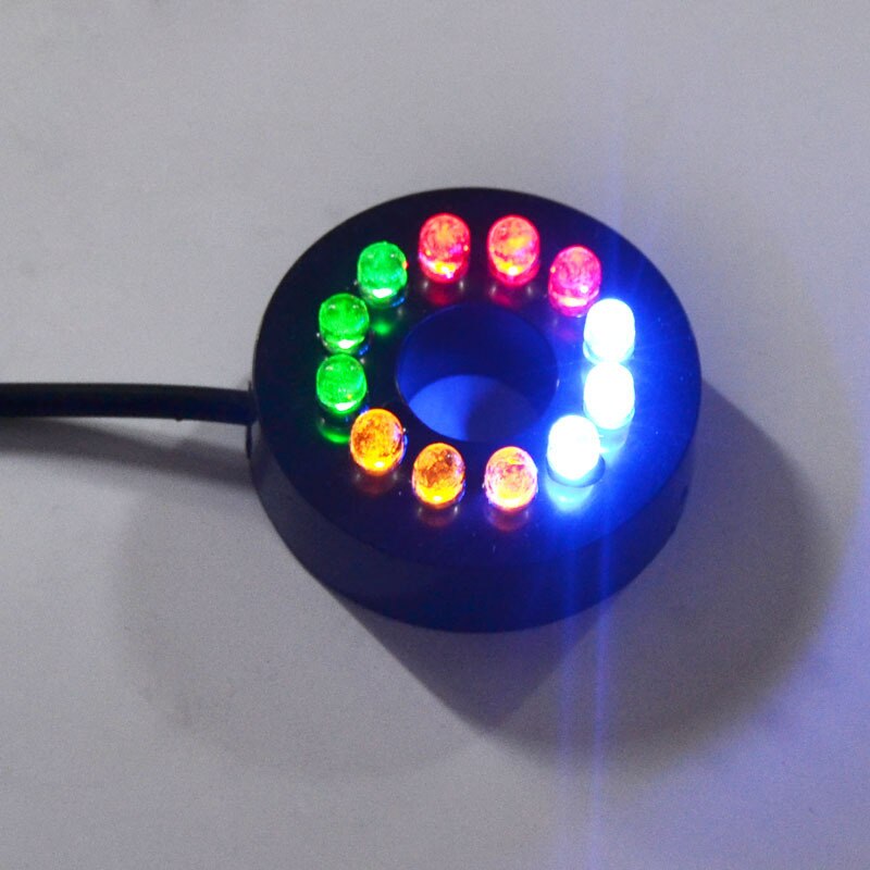 220v 6w dykpumpe vandpumpe med 12 led lys
