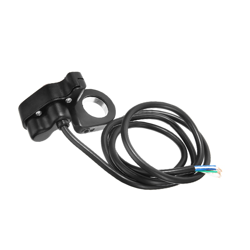 Altavoz tándem eléctrico Dirtbike 3 en 1 interruptor de la motocicleta interruptor de arranque de la luz de la bocina de empuje