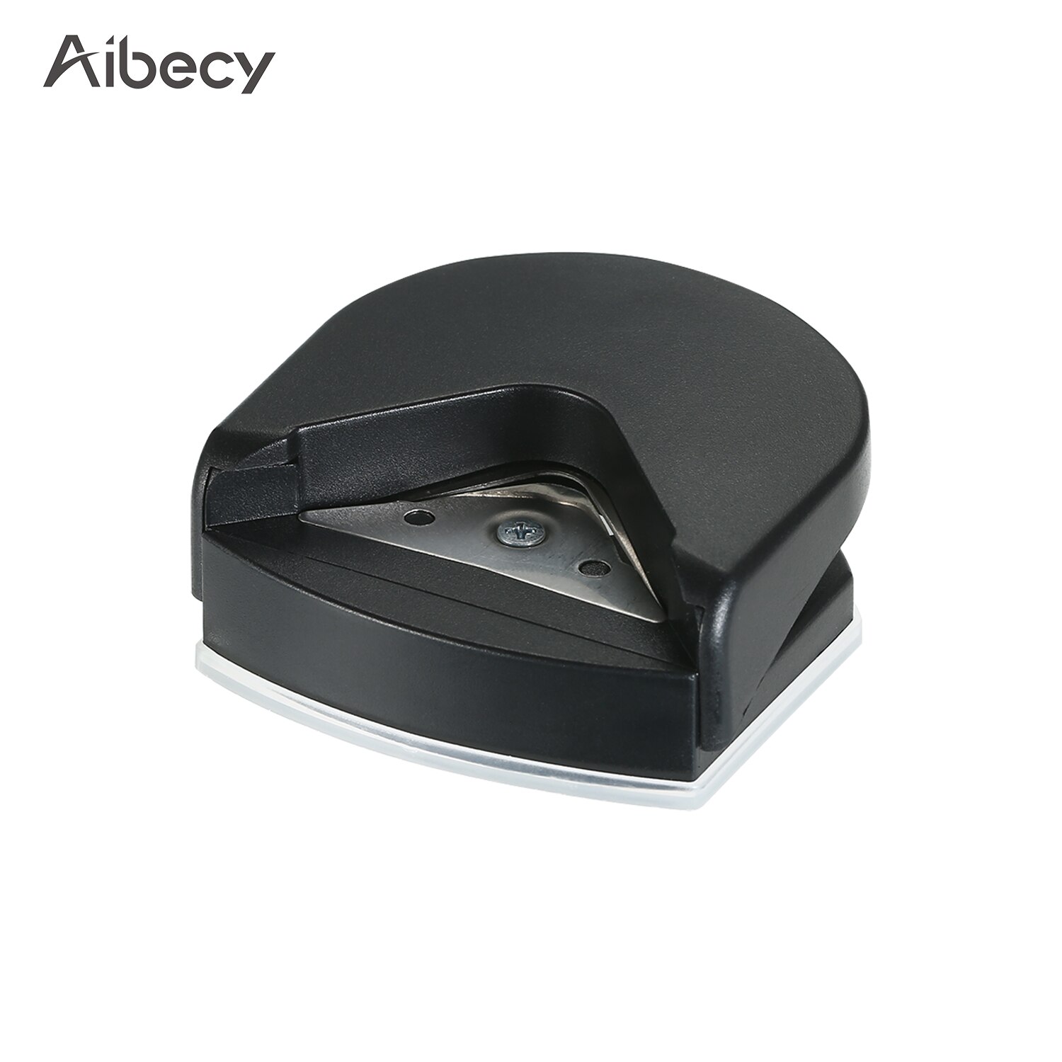 Aibecy 1/2/3PCS Mini Portable Corner Rounder Punch Round Corner Lightweigh Trimmer Cutter 4mm for Card Photo stamps invitations