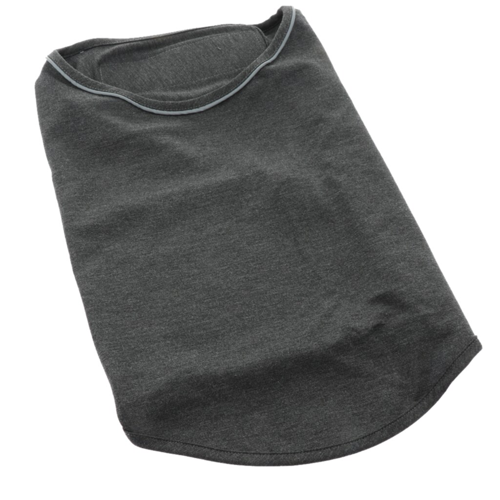 Calming Vests, Anti Anxiety and Stress Relief Calming Coat for Large Dogs, for: Gray L