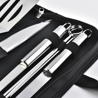 Barbecue Tool Set Stainless Steel Barbecue Tool Set Outdoor BBQ Barbecue Tool Set