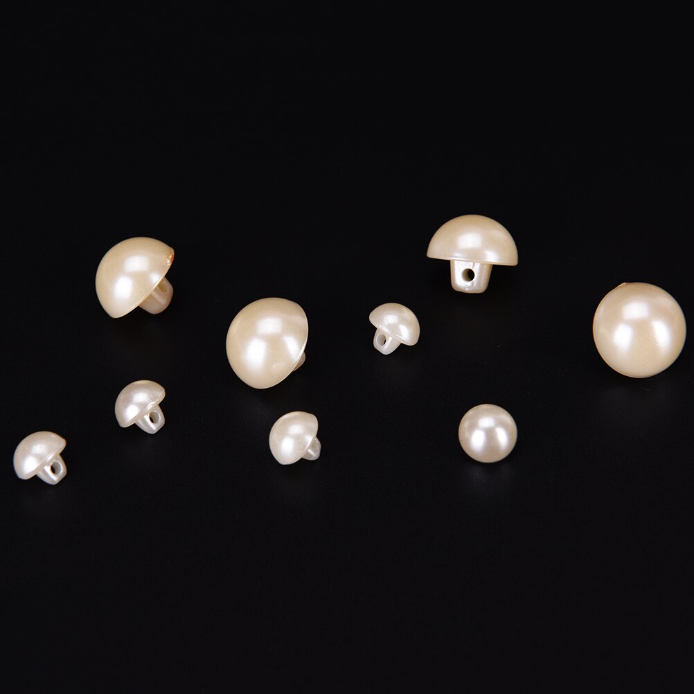 20 pièces perle blanc résine boutons manteau bottes couture vêtements bouton Scrapbooking vêtement bricolage vêtements 9/10/11.5/12.5/15mm