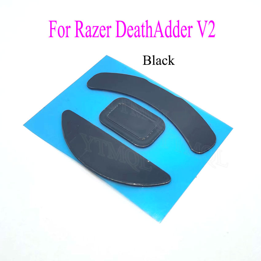 1 Juego de patines de pies de ratón de repuesto para razer DeathAdder V2 Pro V2pro V2X Mini Elite Essential General Edition: Verde militar