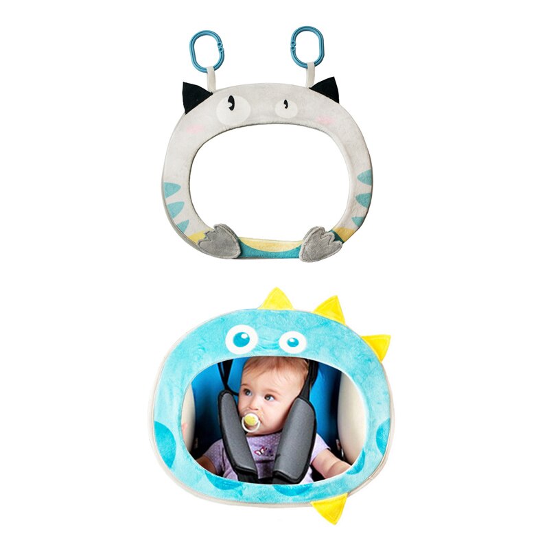 Leuke Baby Rear Facing Spiegels Verstelbare Auto Baby Spiegel Veiligheid Auto Achterbank View Spiegel Voor Kids Kind Peuter