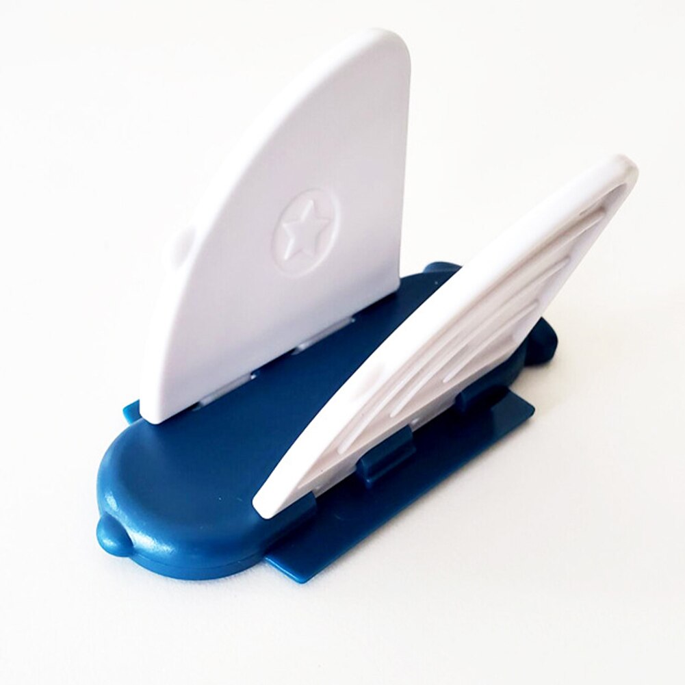 3pcs Safety Sliding Door Lock Home Cupboard Closet Stopper Wardrobe Latch Baby Proof For Child Self Adhesive Glass Window School