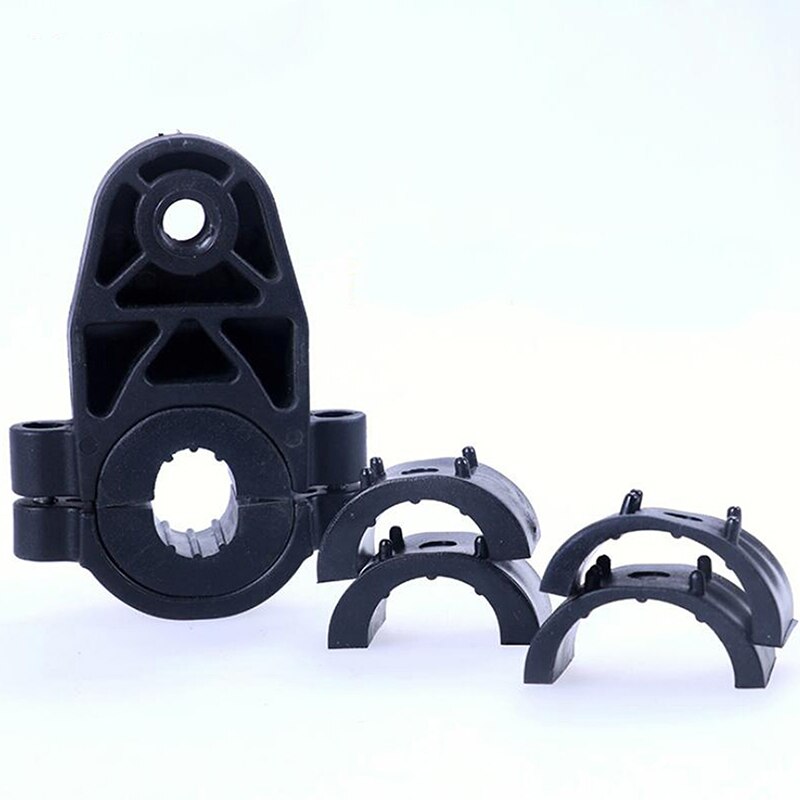 Push Cart Umbrella Holder Mount - Adjustable Bracket For Golf Trolleys & Baby Strollers