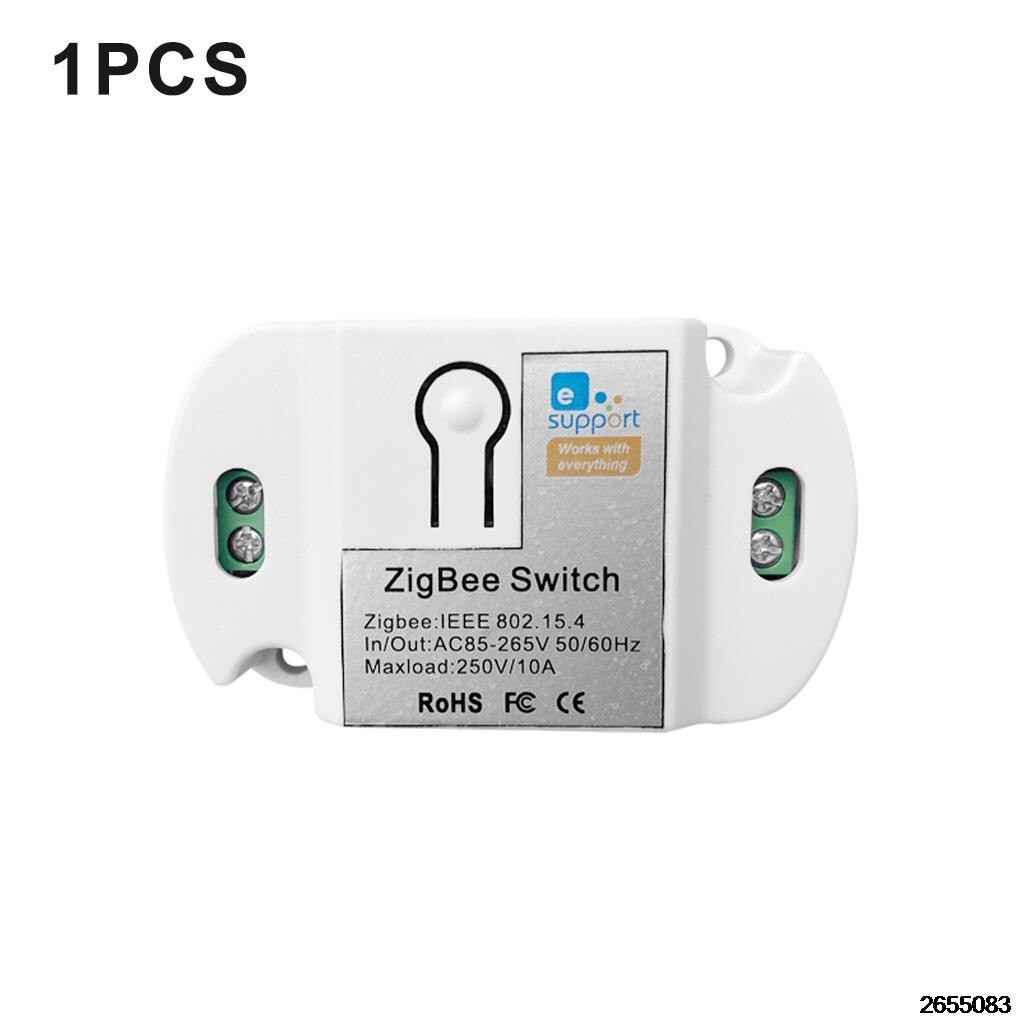 Ewelink schaltersteuerung zigbee licht ventilator deckenlampenmodul handy-app sprachsteuerung warmwasserbereiter last  ac 85-265v: Default Title