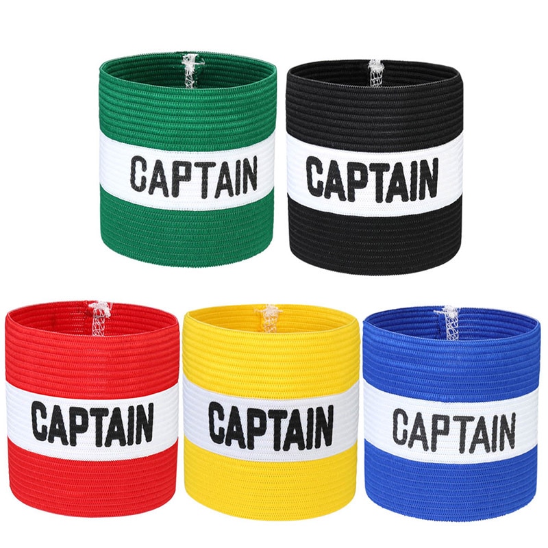 Arm Band Leider Competitie Voetbal Captain Armband Voetbal Captain Armband Groep Armband 1 Pcs