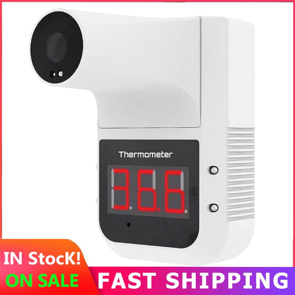 7 Types Non-Contact Infrared Temperature Measurement Body infrared Temperature Meter Home Office Wall Digital Temperature Tool: K3 MINI