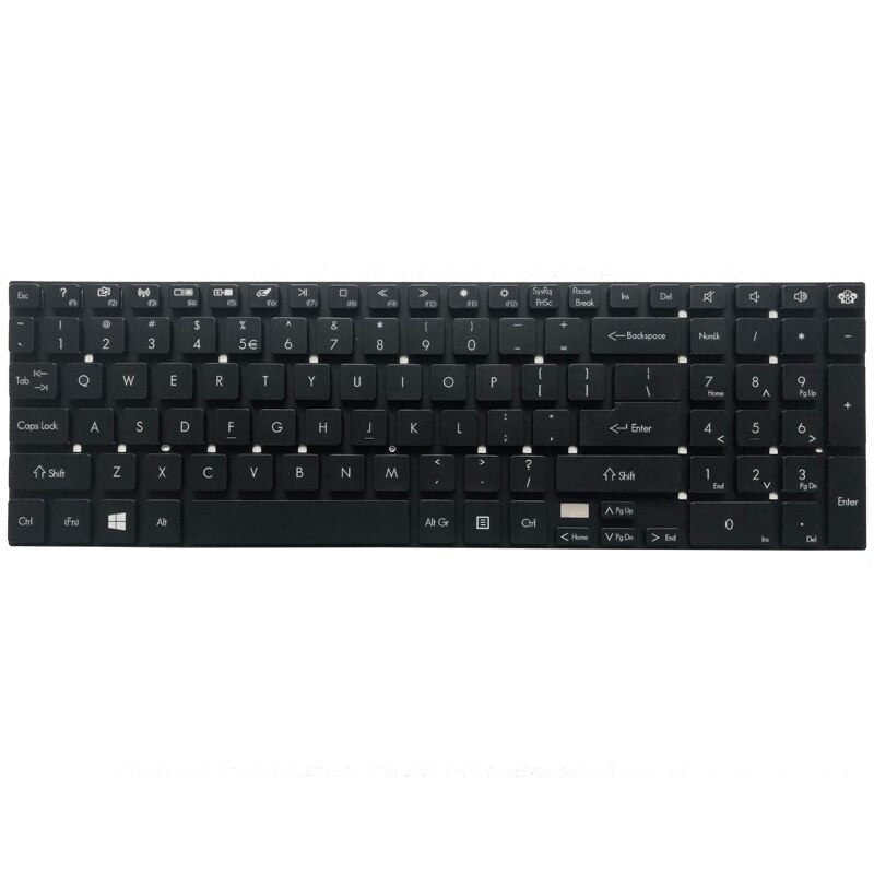 Englisch Tastatur für Packard Glocke easynote P7YS0 P5WS0 TS13SB TS44HR TS44SB TSX66HR TSX62HR TV11CM Q5WS1 uns Laptop Tastatur