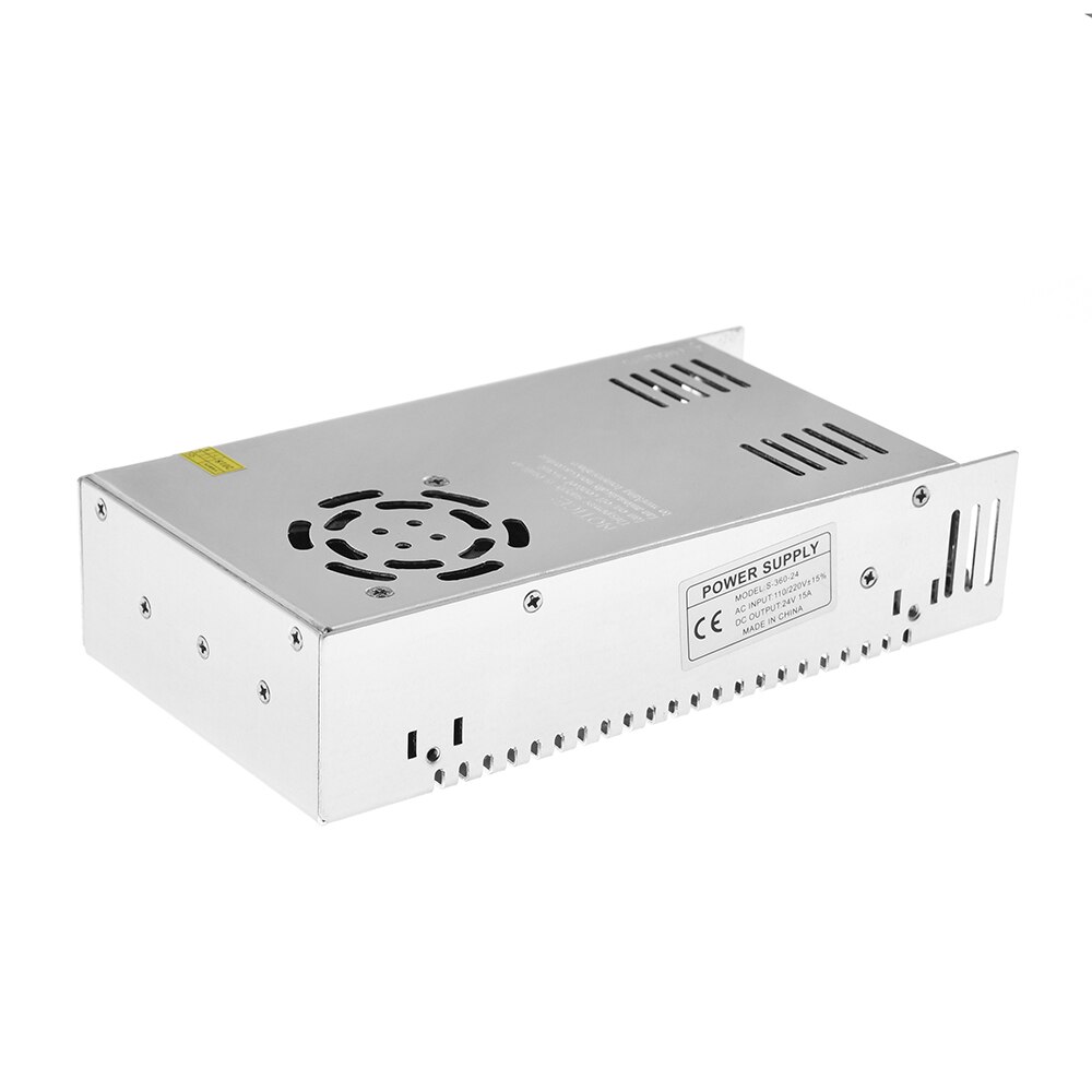 3D Printer Parts Switching power AC 110V / 220V DC 24V 15A 360W power supply transformer switch for Ender 3 Printer