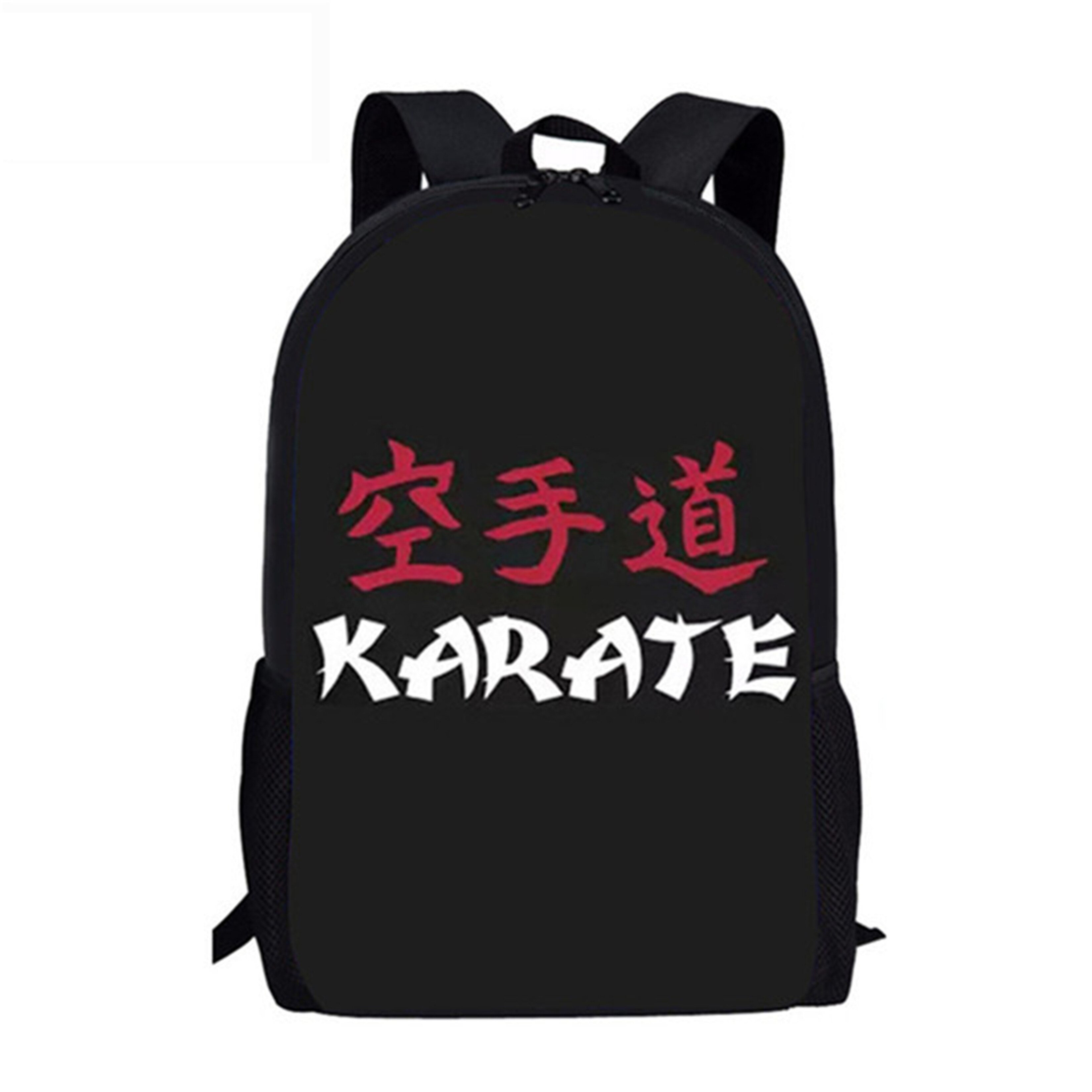 Bolsa Escolar Kongfu Judo para niños, mochila con estampado de Aikido para niñas y niños de 3 a 8 años: HK3246C