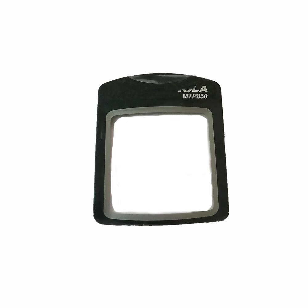 Front Cover Shell of Mirror Len Lens For Motorola MTP850 mtp850 Radio Accessories Repair