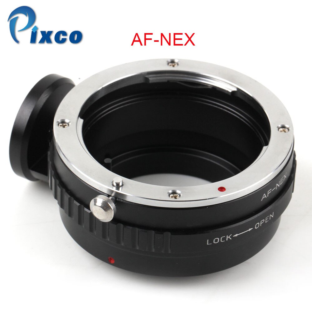 Pixco AF-NEX Statief Lens Adapter Suit Voor Sony Alpha Minolta Af Lens Sony E Mount Nex Camera