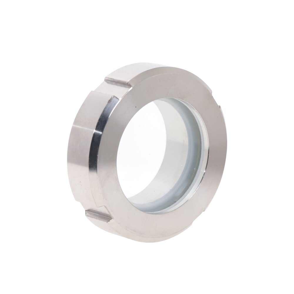 Stainless Steel SS304 Sanitary Sight Glass 1-1/4&quot;-4&quot;(32-102mm) Circular Viewing