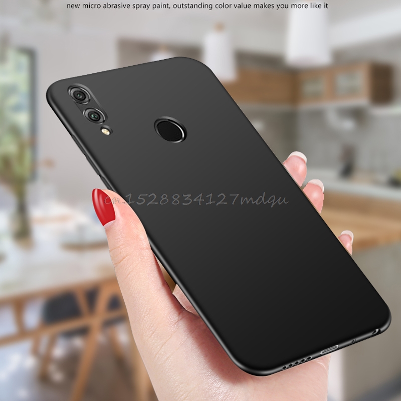 Schokbestendig Siliconen TPU Case Voor ZTE A2019 Pro A2019Pro Cover Soft Matte TPU Back Cover Telefoon Geval Voor ZTE AXON 9 PRO