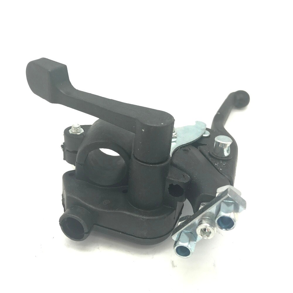 THUMB THROTTLE W/ DUAL BRAKE LEVER FOR 2-STROKE 47CC 49CC MINI ATV KID QUAD