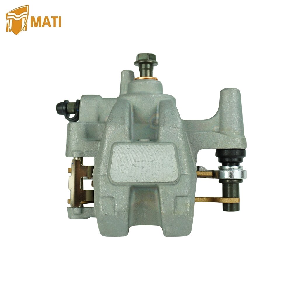 Mati For ATV Yamaha Grizzly 550 700 YFM550 YFM700 YFM 550 700 Rear Right Brake Caliper with Pads Replacement 3B4-2580W-11-00