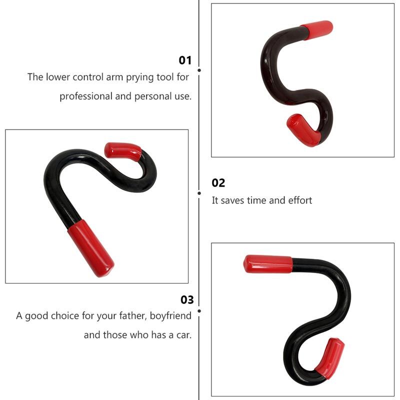 1Pc Lower Control Arm Prying Tool Suspension Specialty Bushing Tool Car Supplies