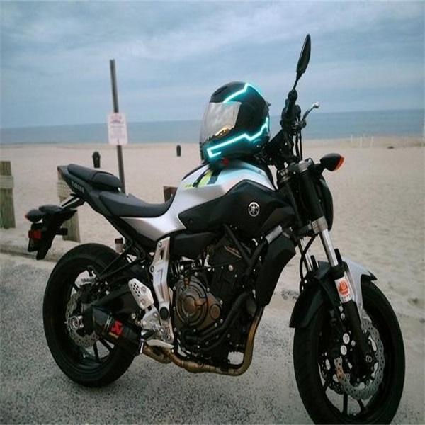Motorcycle Helmet LED Light