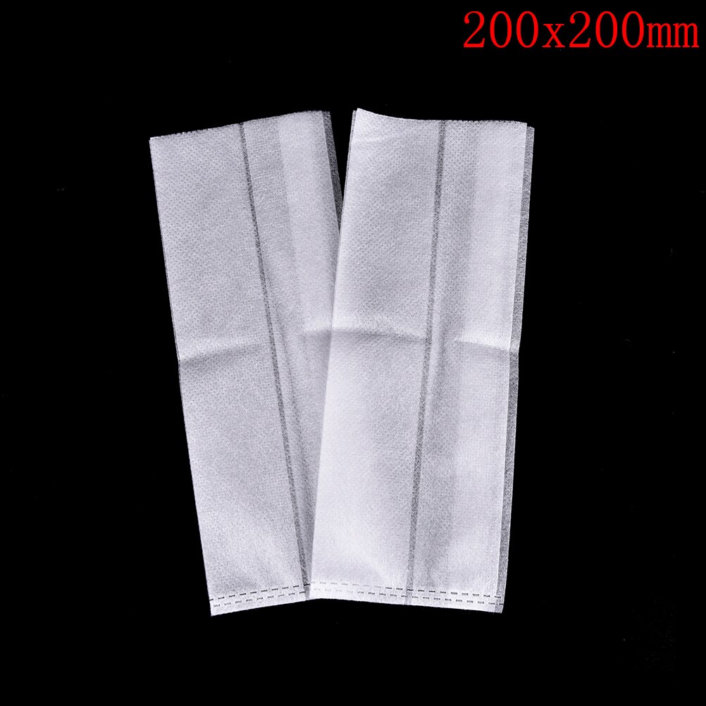 100 Pcs Seedling-Raising Bags Plant-Fiber Nursery Pots Garden Supplies Can Degrade Environmental Protection Full: 16x20cm