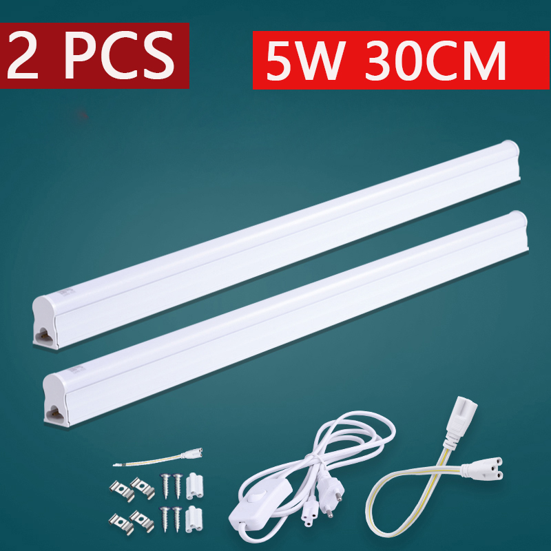 Luces Led para armario de cocina, iluminación Led para armario, 5W, 10W, 20W, lámpara de pared de tubo para habitación, armario, cocina, hogar, 220V: Chocolate / Color blanco cálido / 1,0 m