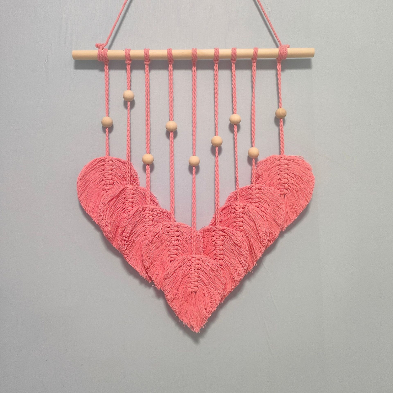 Handgemaakte Boheemse stijl huis wanddecoratie kamer hangende decoratie