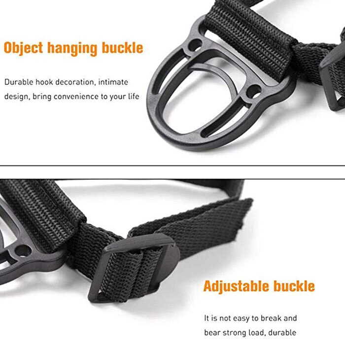 2Pcs Roll Bar Coat Hanger Clothes Hook for Jeep Wrangler CJ YJ TJ LJ JK JKU JL JLU JT Sports Sahara Freedom Rubicon and Unlimite