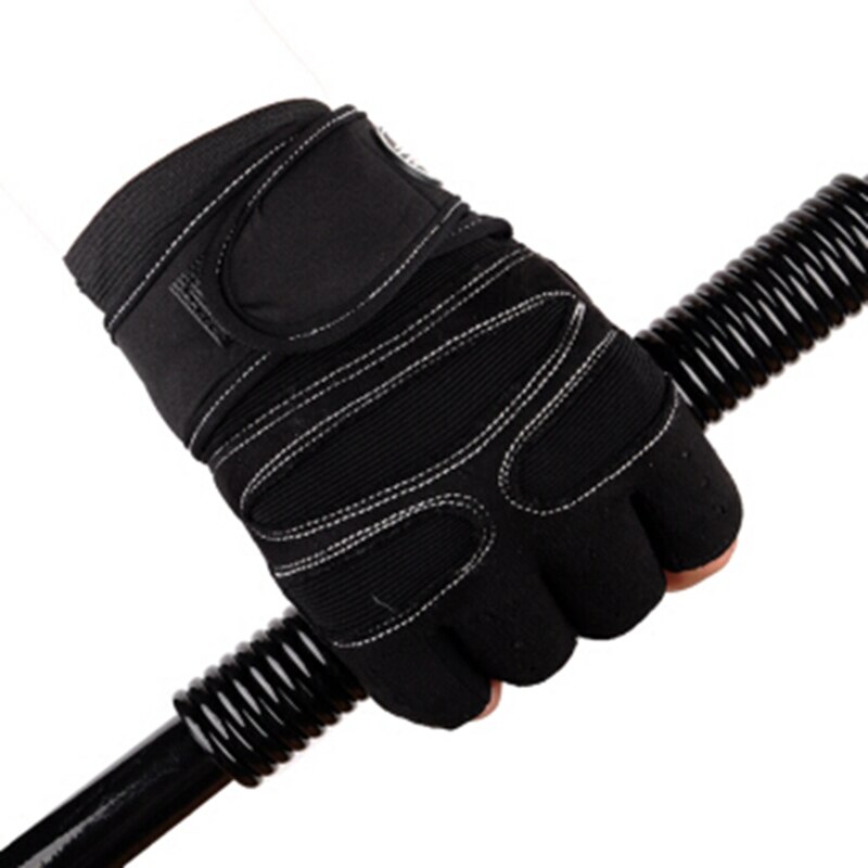 M-XL Gym Gloves Heavyweight Sports Exercise Weight Lifting Gloves Body Building Training Sport Fitness Gloves