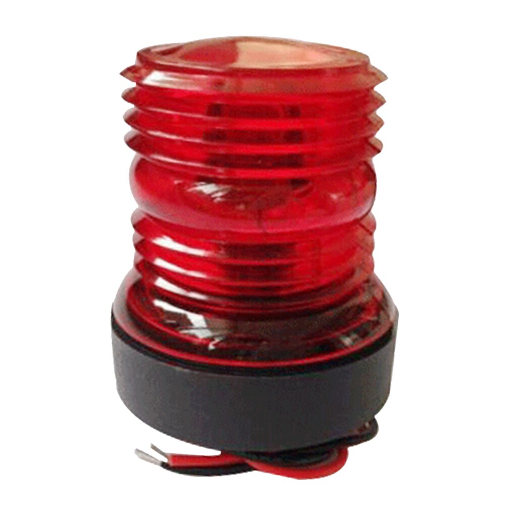 All Round Marine Boat Anchor Light 360 Degree LED Flashing Navigation Light, 12V