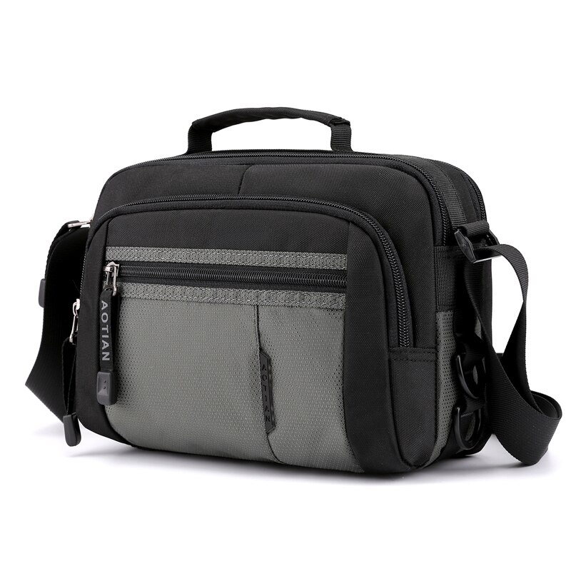 Zomer Mannen Reizen Handtassen Schoudertas Mannelijke Nylon Man Messenger Bag Eenvoudige Crossbody Tas Lichtgewicht