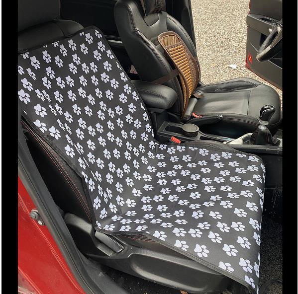 Tappetini per auto premium per animali domestici: tappetini anti-sporco per cani, ideali per mantenere la tua auto pulita Accessori per cani da letto per animali domestici: Foresta verde