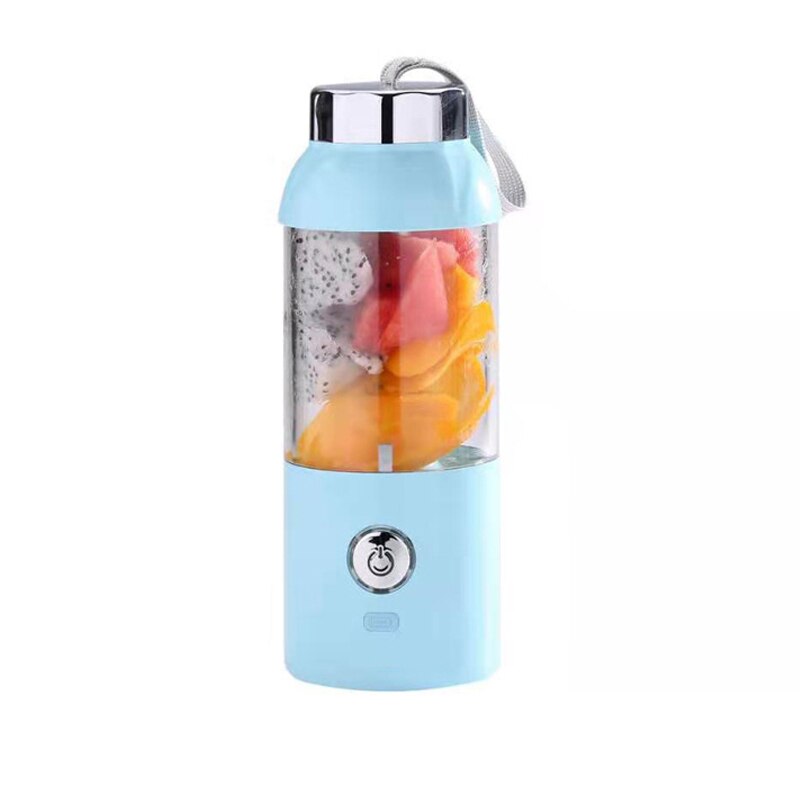 Usb Draagbare Opladen Juicer Cup Fruit Smoothie Maker Blender Machine Handmatige Juicer Elektrische Juicer Cup: T2