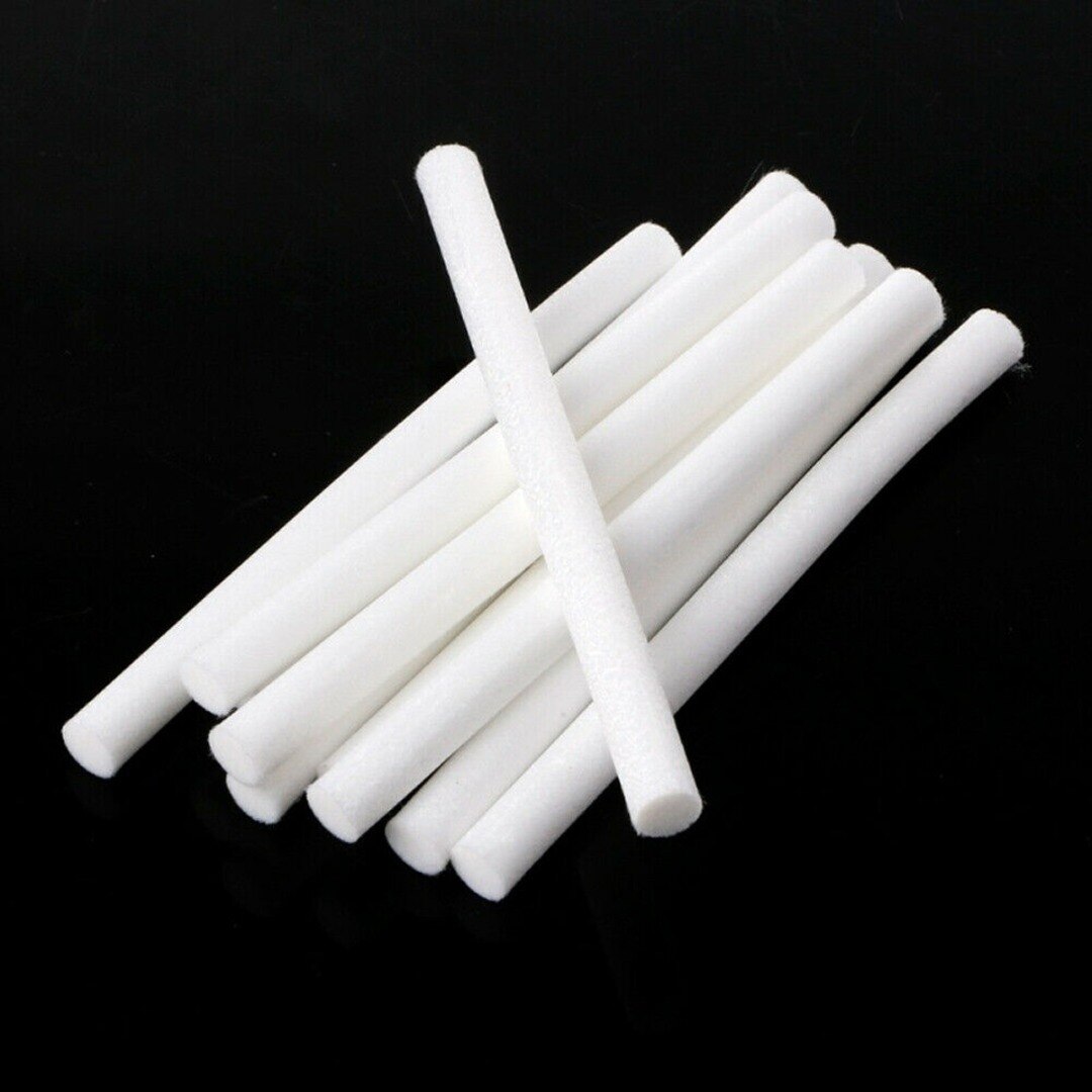 10 stücke Ersatz Baumwolle Schwamm Stock Filter Baumwolle Filter Stock Für Luftbefeuchter Luft Aroma Diffusor Reinigen Wasser