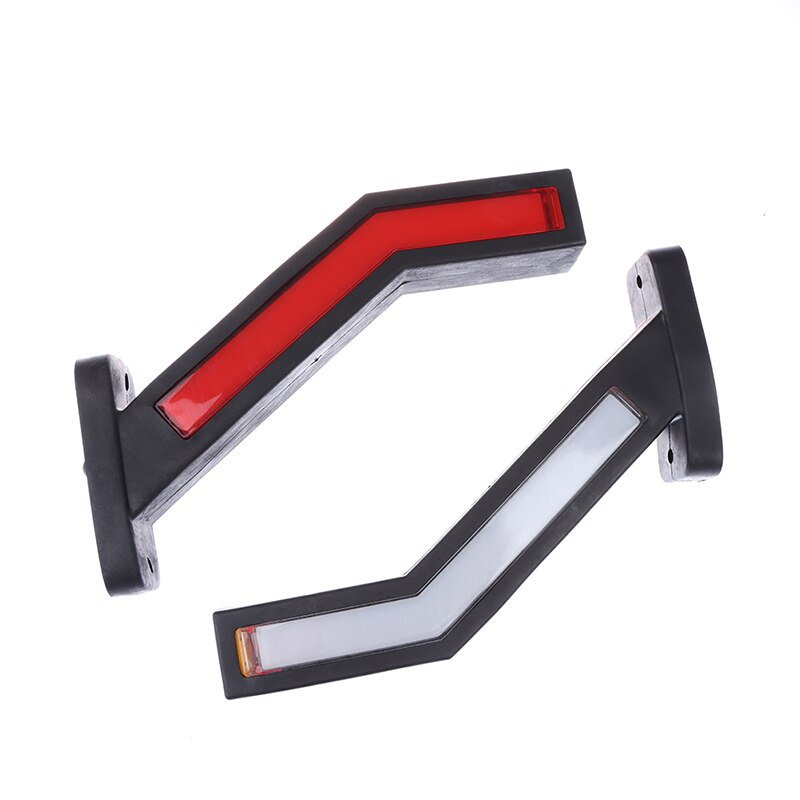 2 sztuk przyczepy światła obrysowe doprowadziło oświetlenie obrysowe światła robić ciężarówki awangarda światła doprowadziło przyczepy boczne światło obrysowe robić przyczep 12-24V