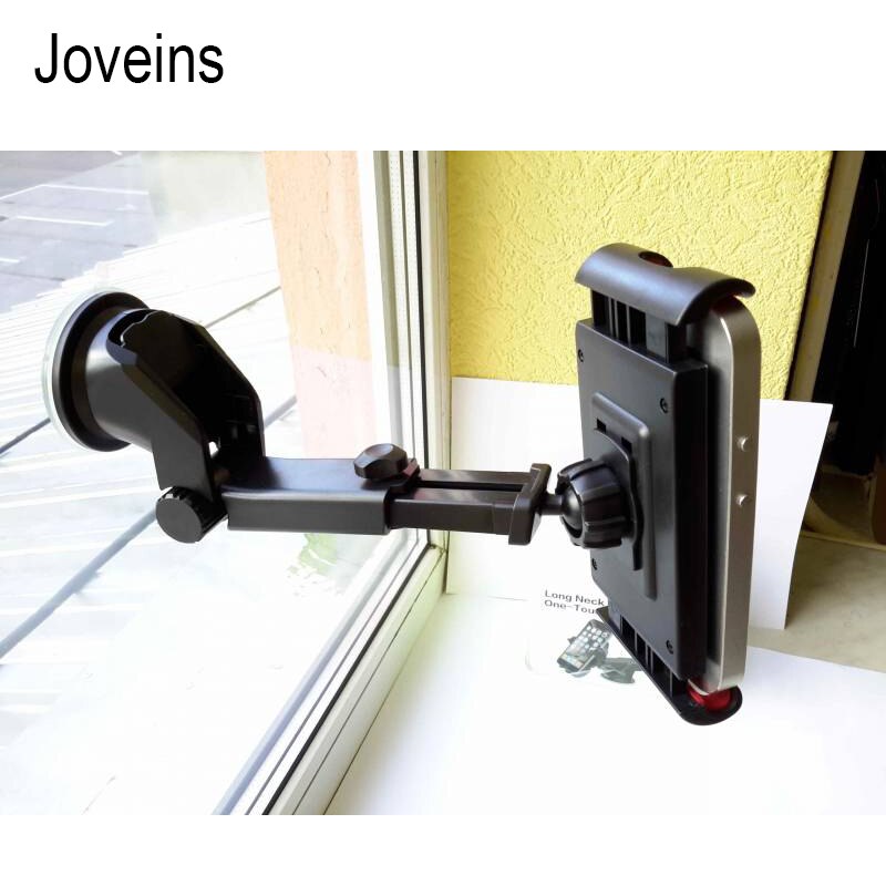 Forrude bil mount tablet holder instrumentbræt base stand til ipad 2 3 4 air 2 mini telefon beslag til iphone  x 4-10.5 tommer tablet