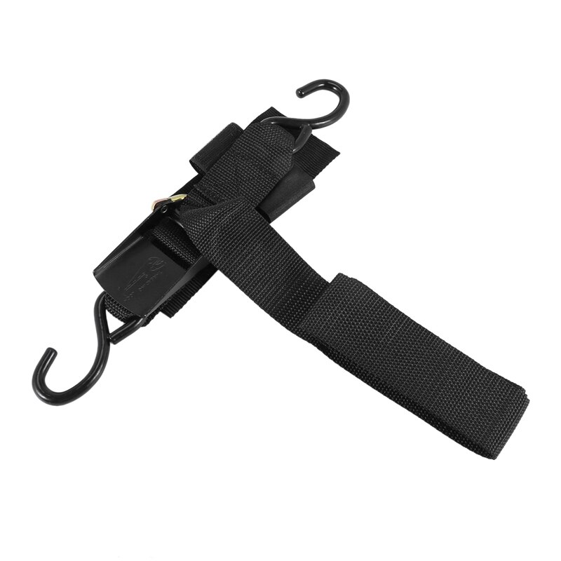 Boat Transom Tie Down Straps to Trailer Buckle Strap for Marine Jet Ski PWC Trailers 2Inch X 4Feet,1200 LBS Capacity