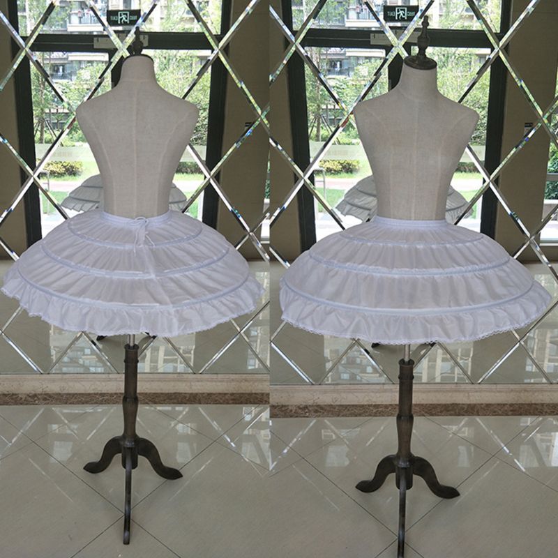 Shorts with Attached Half Petticoat main image 1