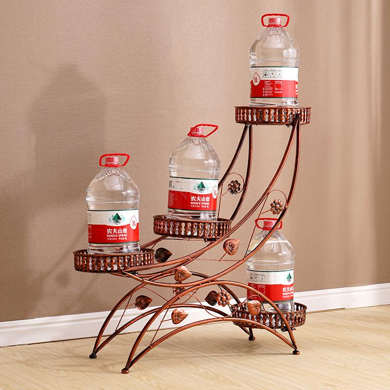 Europäischen multi-schicht beltless schmiedeeisen blume Regal Gestell Montage ecke wohnzimmer balkon einfache garten Bonsai rahmen