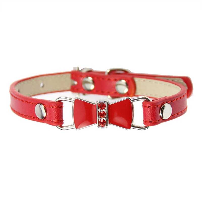 Collier en cuir pour chien, accessoire pour animaux de compagnie, pour petits, moyens et grands chiens, chats, marche en plein air, fournitures pour animaux de compagnie: A / S