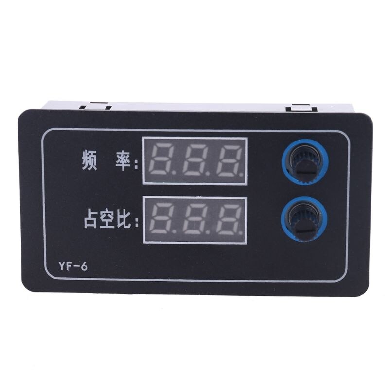 Pwm Signaal Generator Pulse Frequency Duty Cycle Verstelbare Blokgolf 1-100Khz