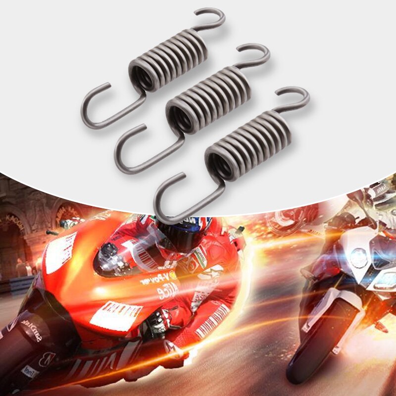 Resorte de embrague para Mini Moto, accesorio de aleación para Moto de 49CC, ATV, Quad, 42mm, resortes de embrague de motor de gasolina
