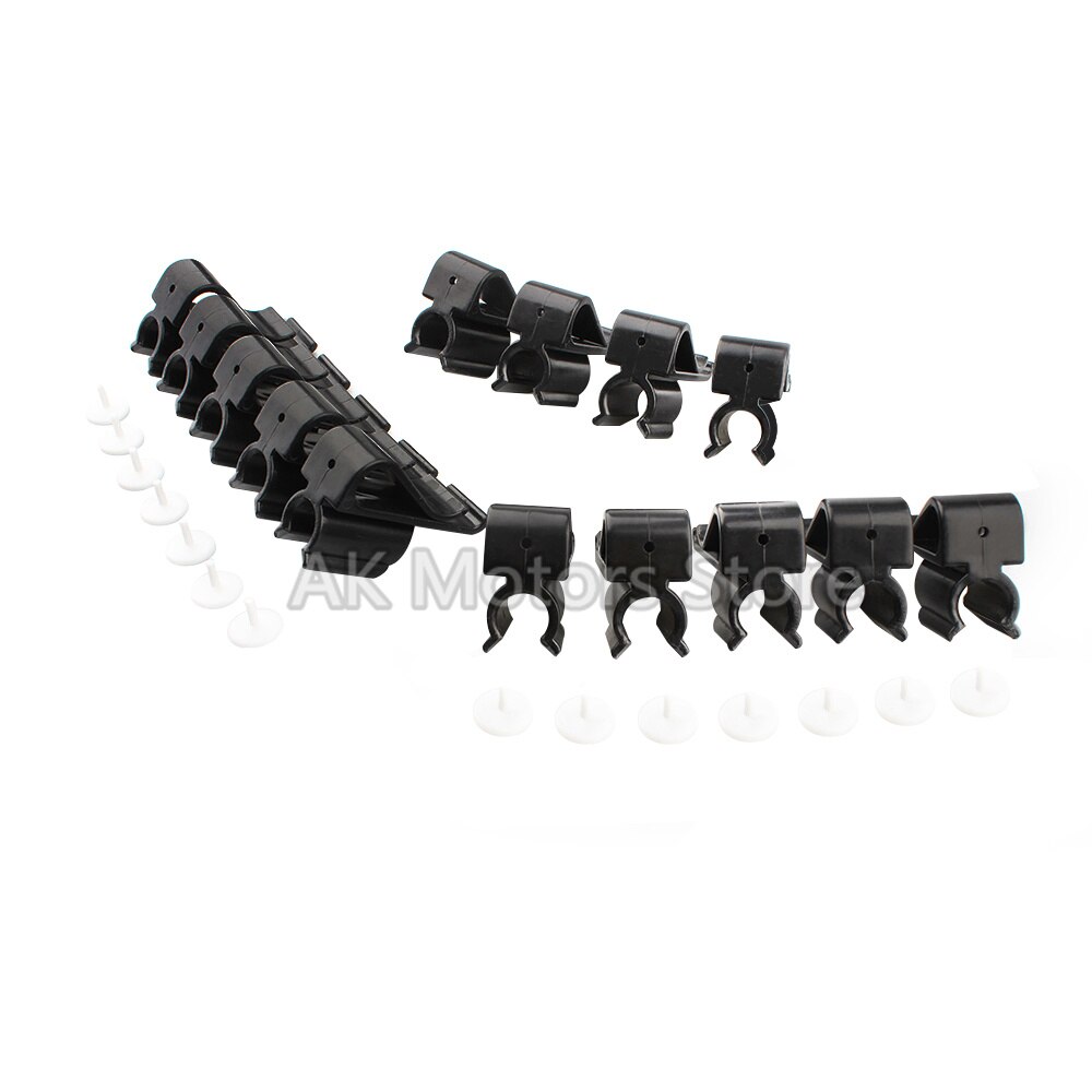 Golf Club Putter Clamp Golf Bag Clip On Putter Clips Holder Set Golf Club Organizer Ball Training Golf Sports 14pcs/Set