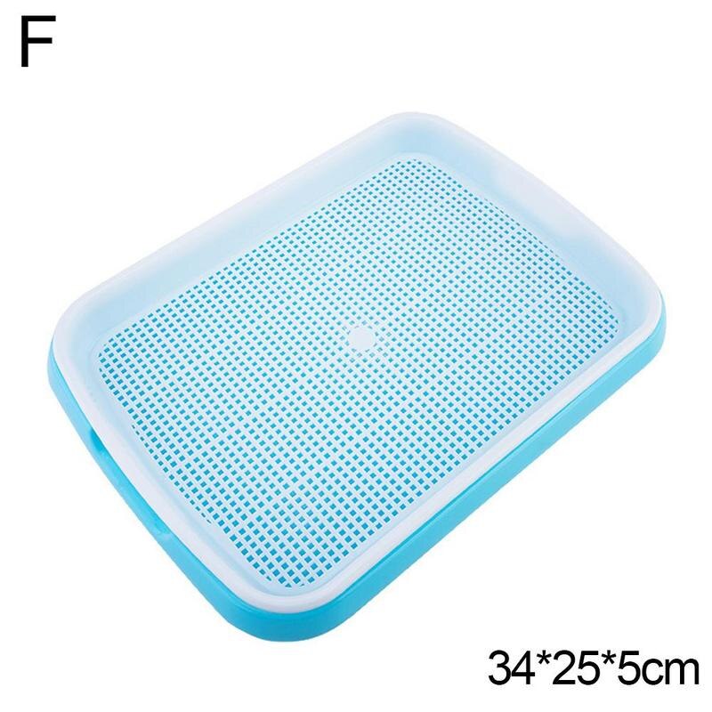 Plateau de semis à Double couche, Pots de plantation de semis d'herbe de blé de pois, plats plats, plateau de croissance de Germination, plateau de pépinière de Germination D9N2: f