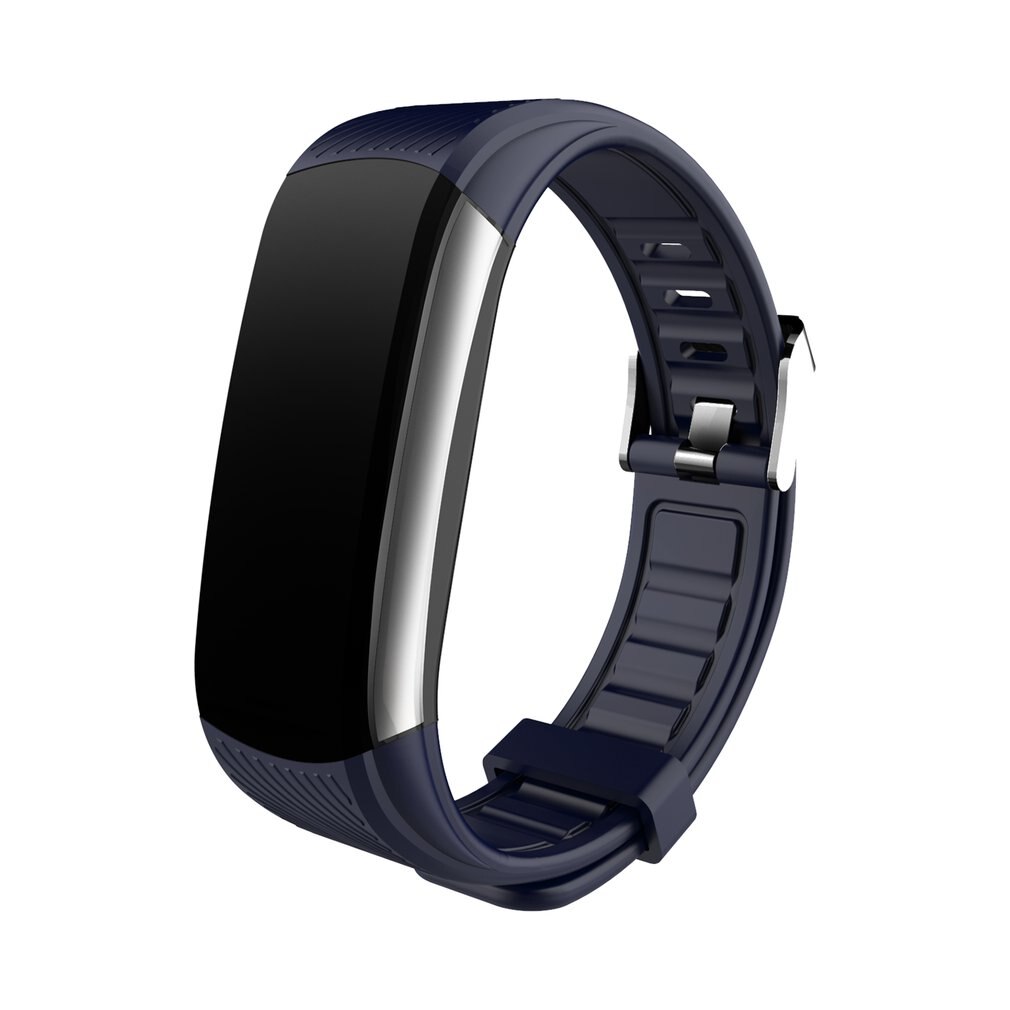 C6T Body Temperature Bracelet Watch Information Push Sleep Exercise Step Waterproof Sports Smart Bracelet Thermometer Bracelet